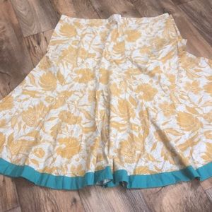 Old Navy Printed Skirt